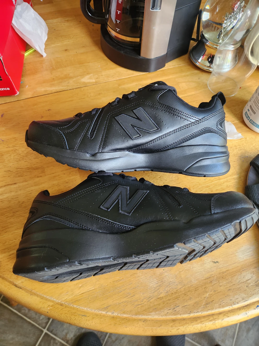New Balance MX608AB5 Black Men's Shoes