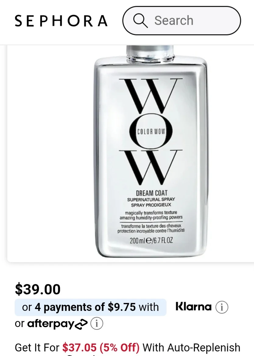 Color Wow Dream Coat Supernatural Spray 200 ml - photo 2