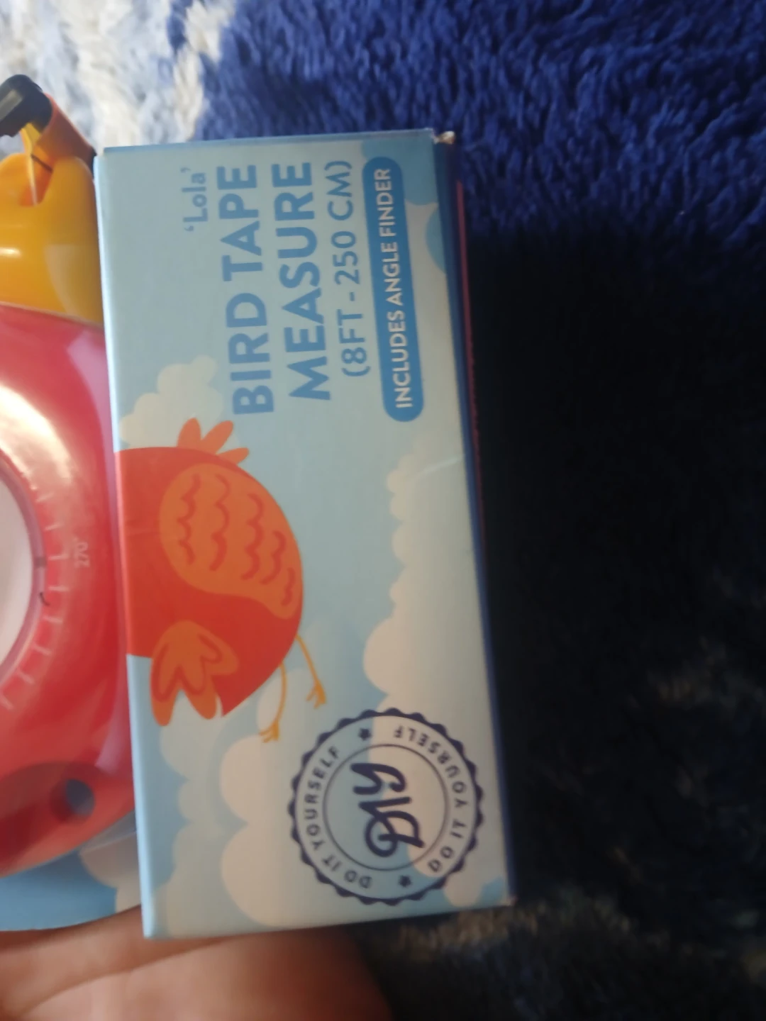 Handy Fam 'Lola' Bird Tape Measure 8ft/250cm - photo 2