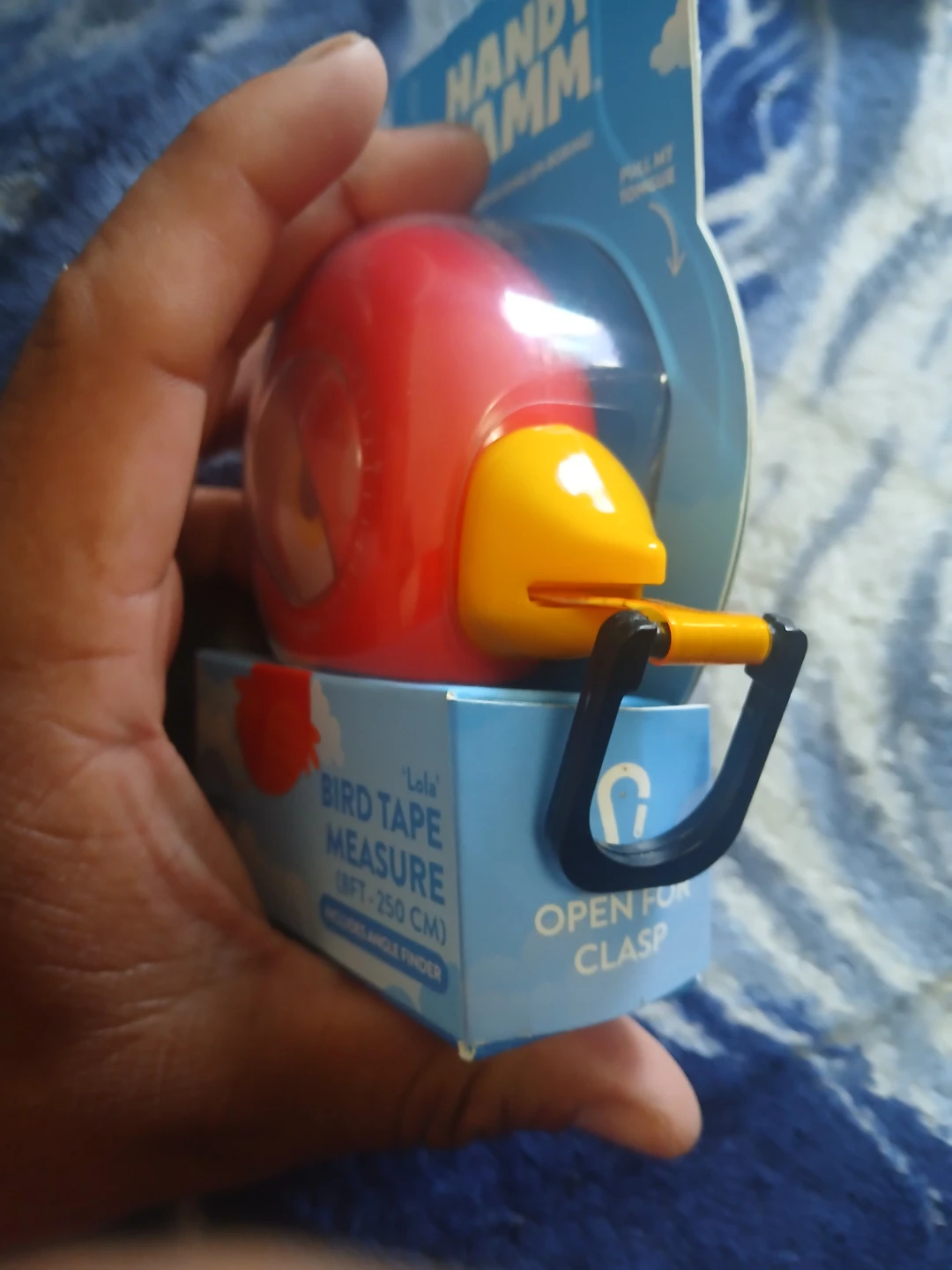 Handy Fam 'Lola' Bird Tape Measure 8ft/250cm - photo 4