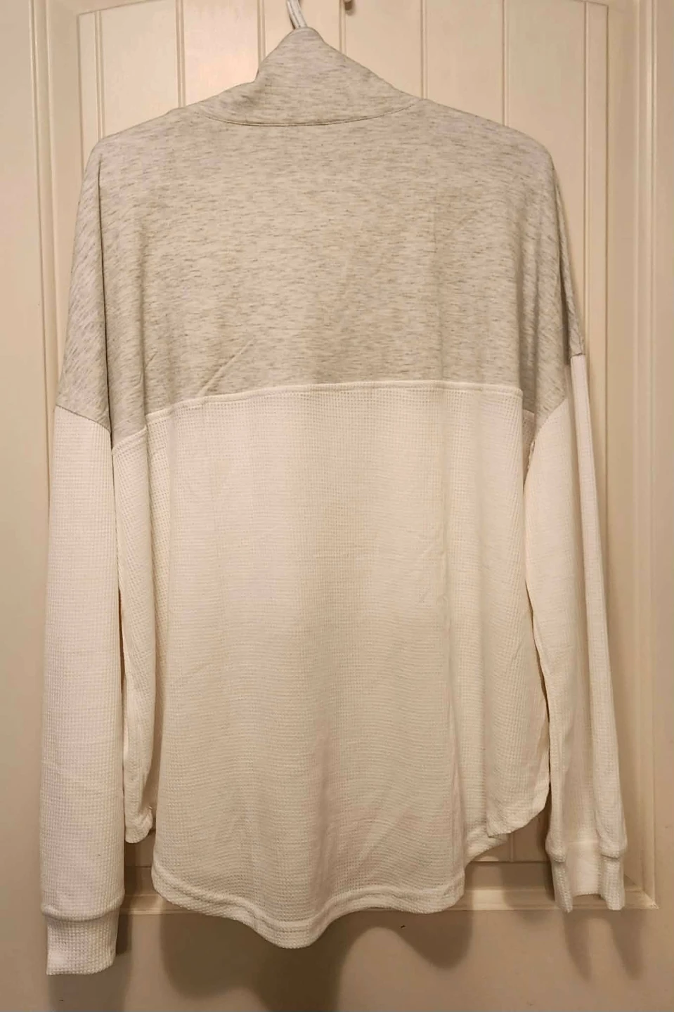 Colourblocked Half-Zip Pullover Sweater XL - photo 2
