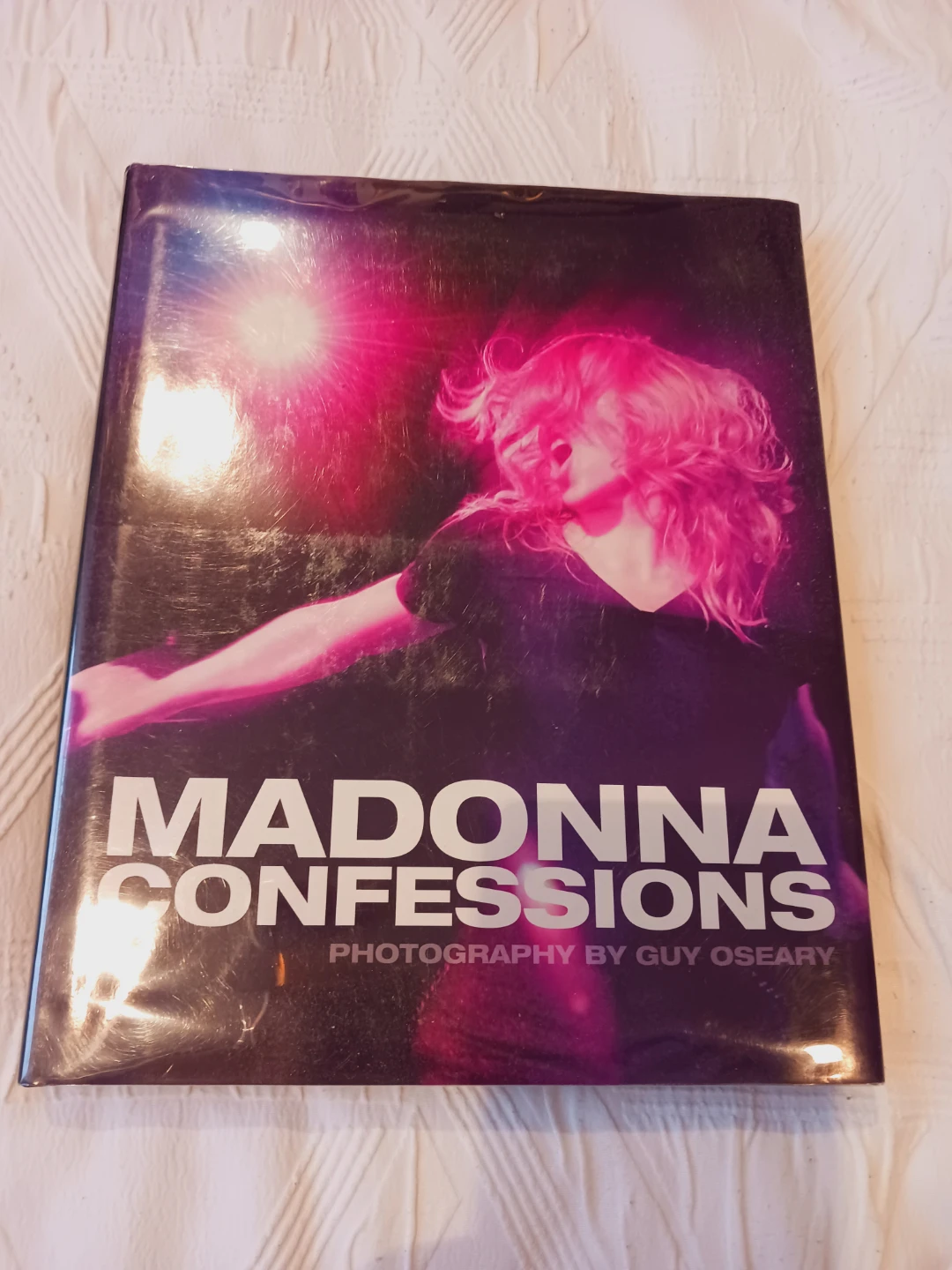 Madonna Confessions Photography Book by Guy Oseary - photo 2