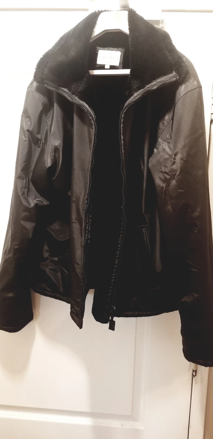 Fairweather Black Winter Jacket