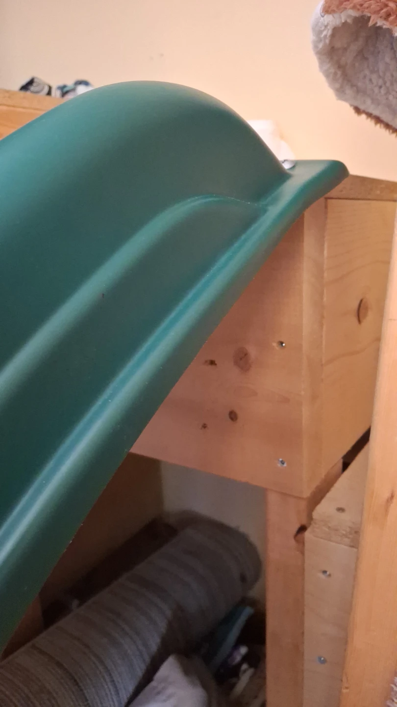 Green Plastic Slide for Kids - photo 3