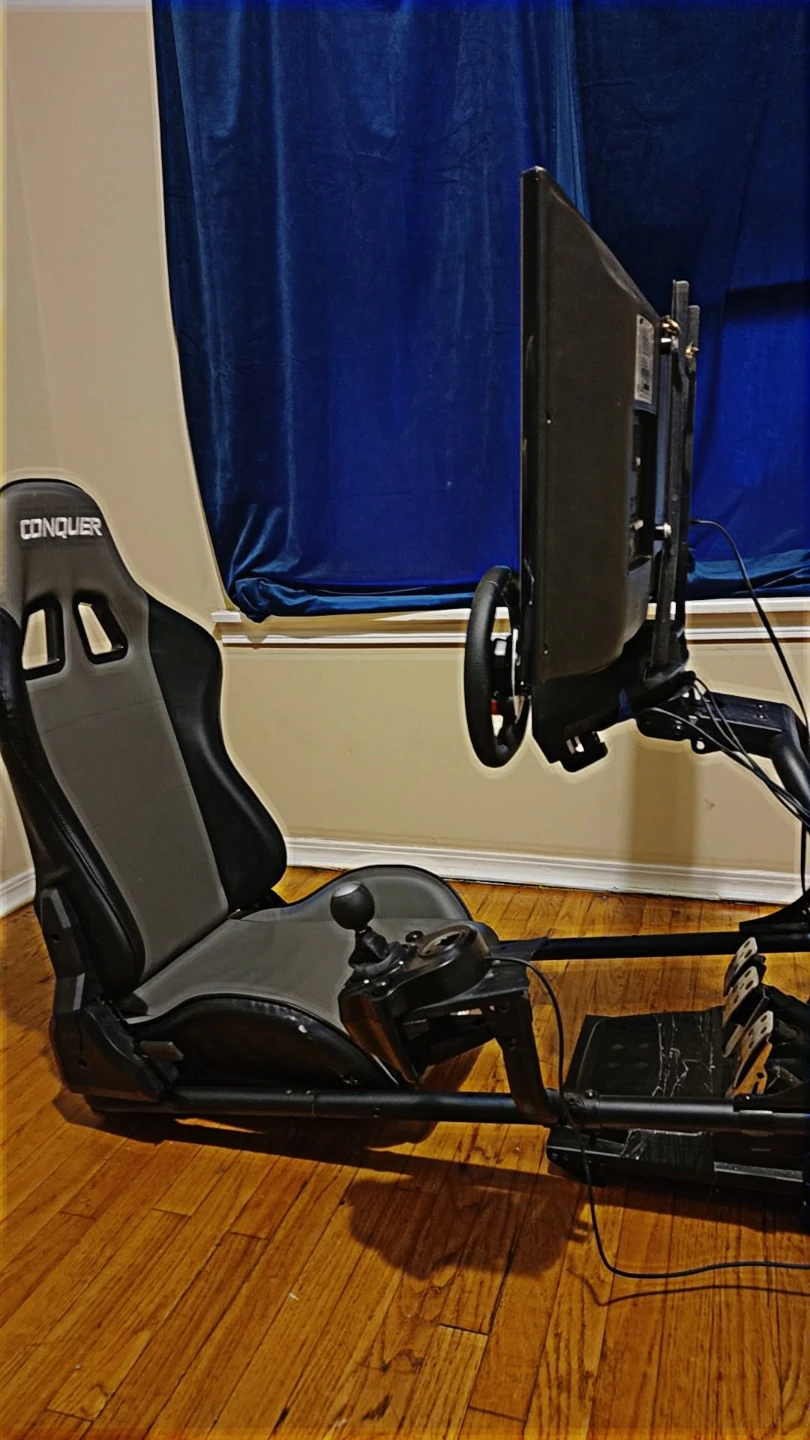 Logitech G29 Wheel & Pedals Cockpit & TV - photo 2