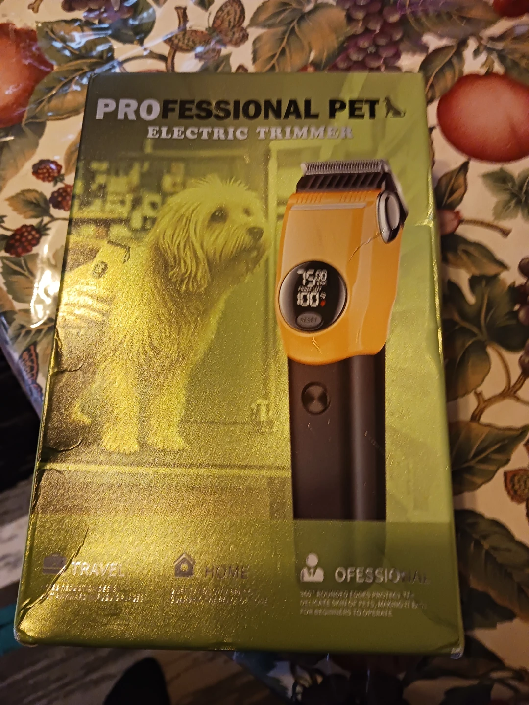 Professional Pet Electric Trimmer - UEDUNJ