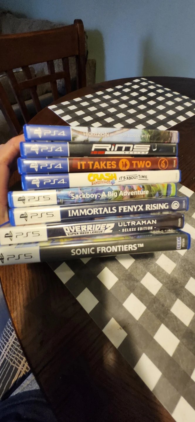 PlayStation 5 & 4 Video Games