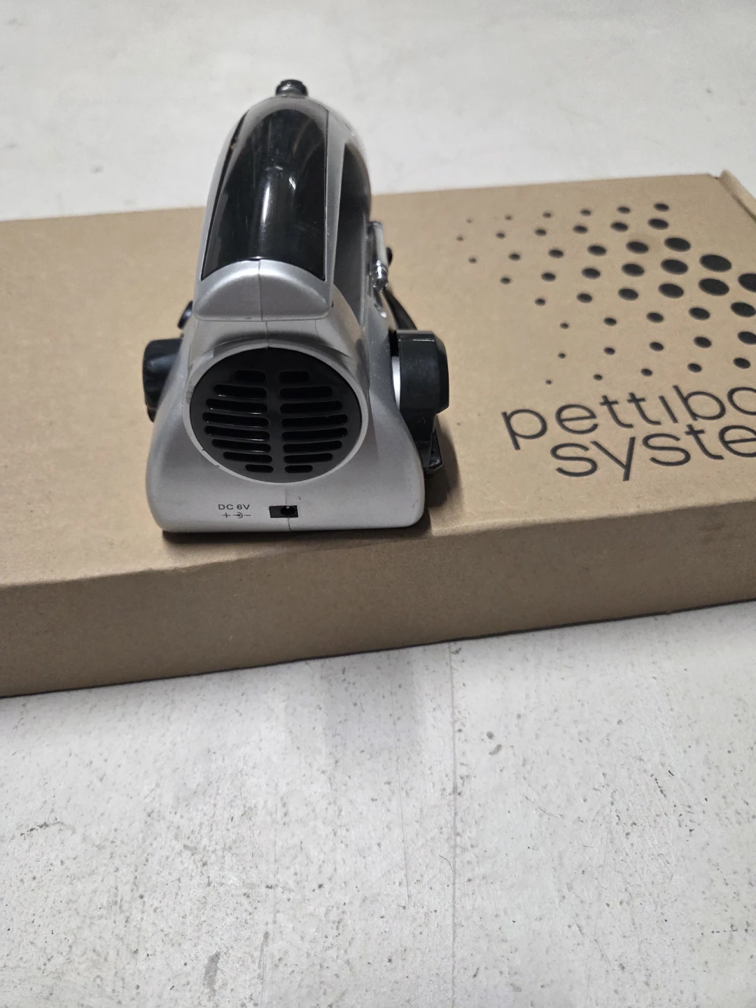 Pettibox System flashlight radio combo - photo 4