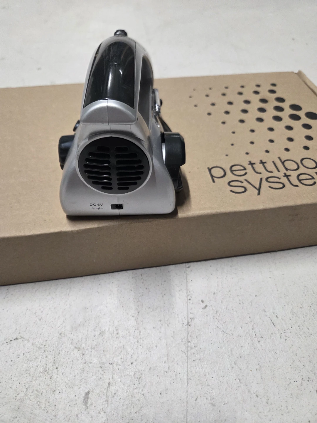 Pettibox System flashlight radio combo - photo 5