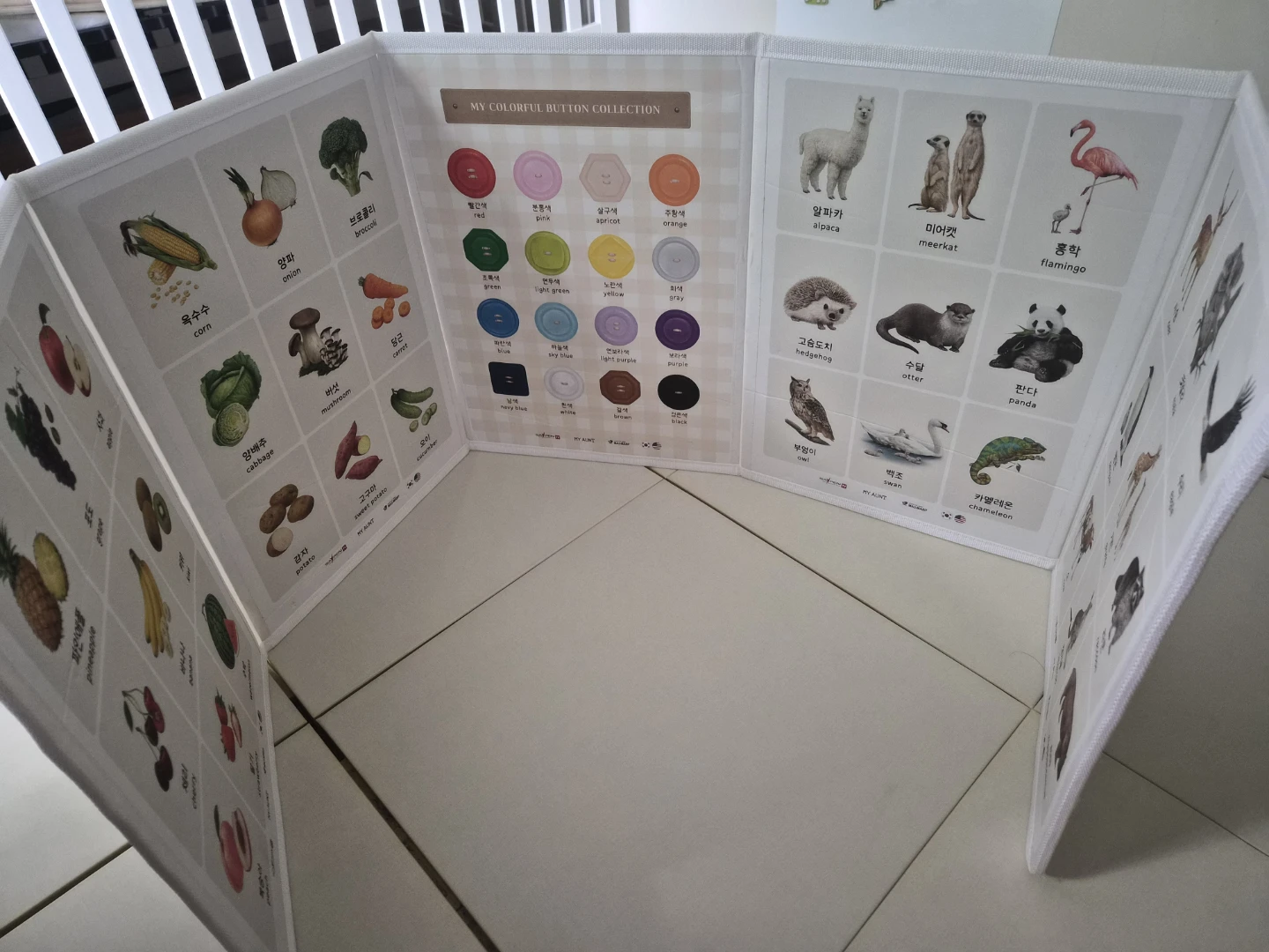 Baby Tummy Time & Educational Folding Board - photo 5