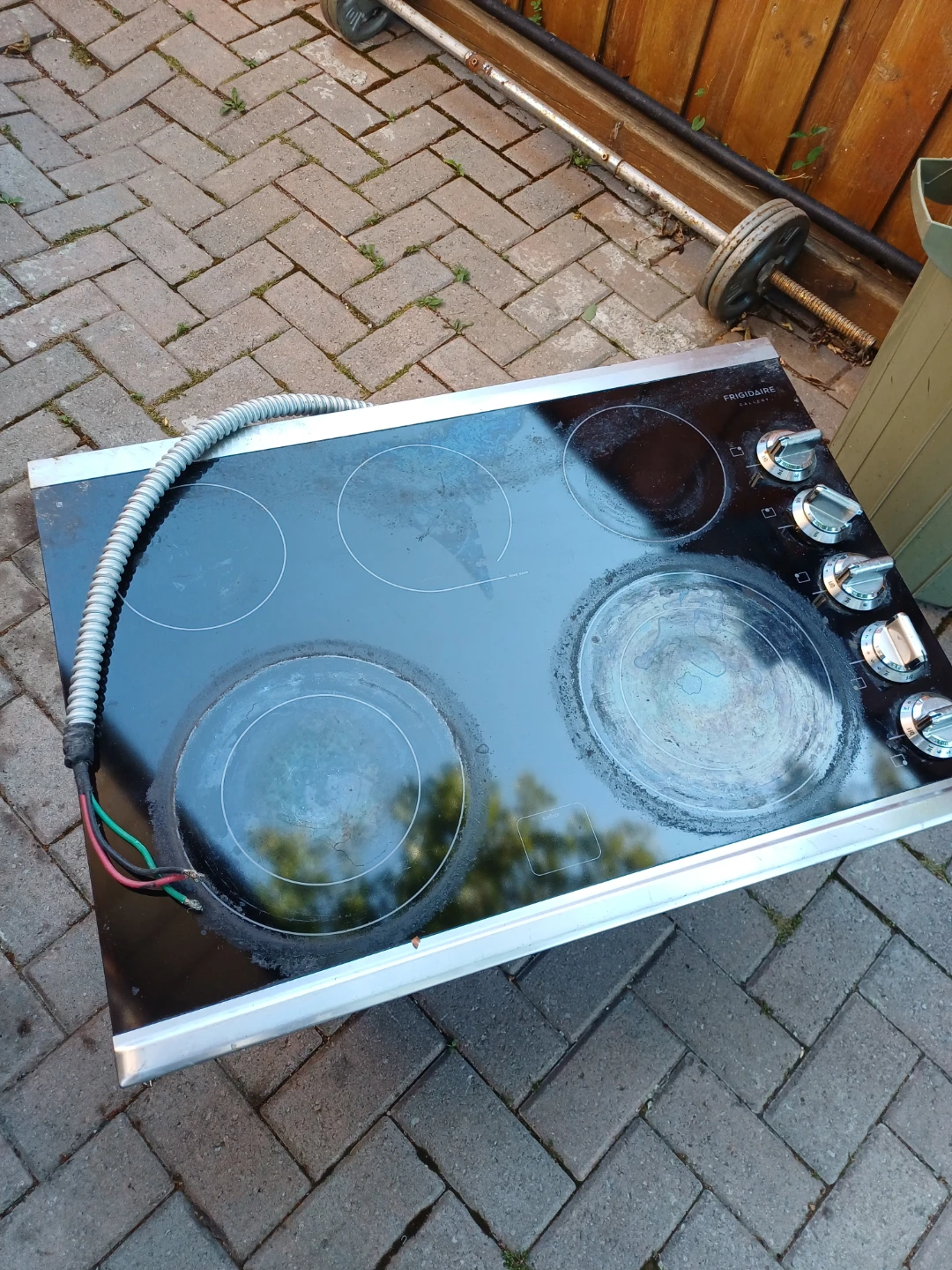 Electrolux Electric Cooktop