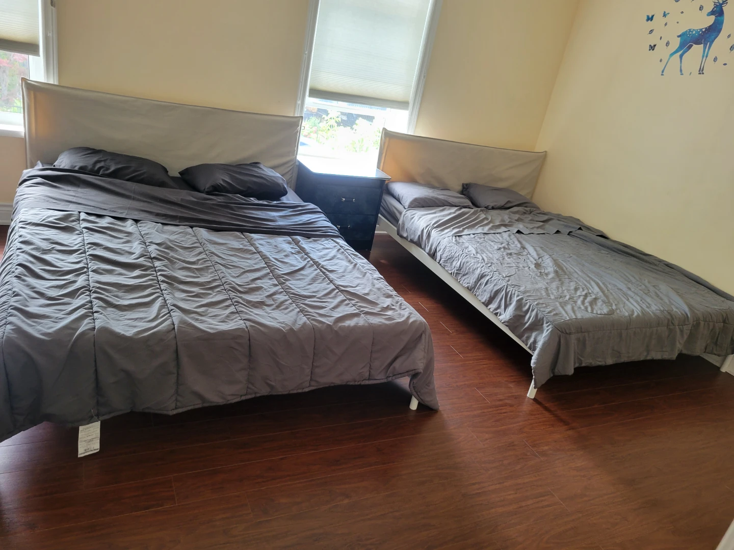 $100 queen mattress $100 bed frame