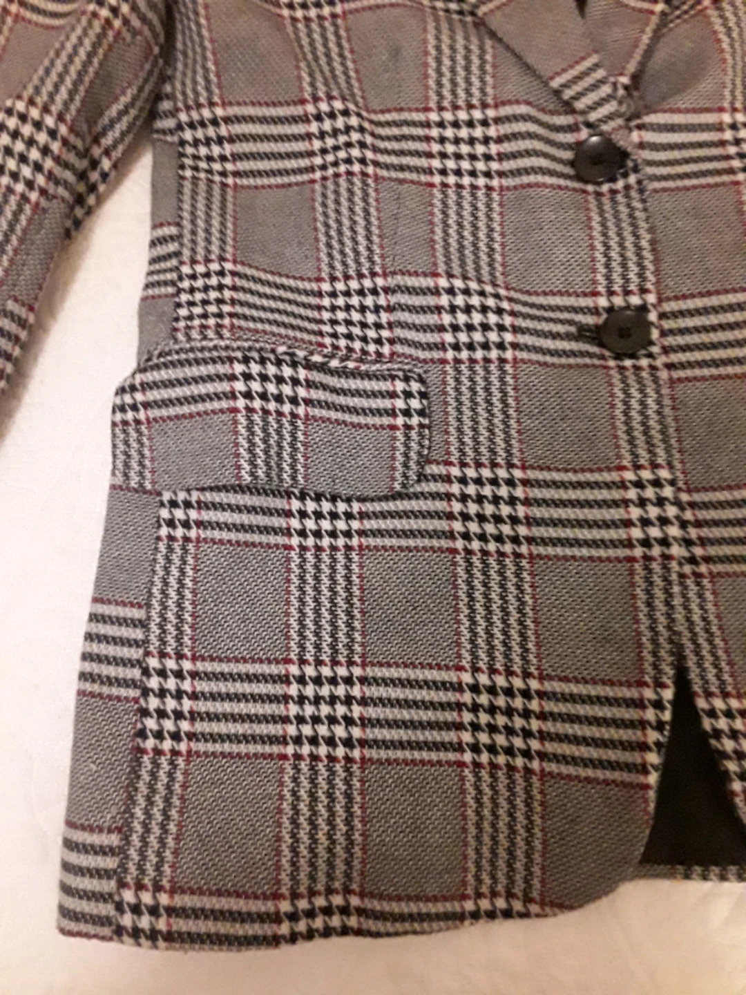 Philosophy Plaid Blazer - Size 4 - photo 5