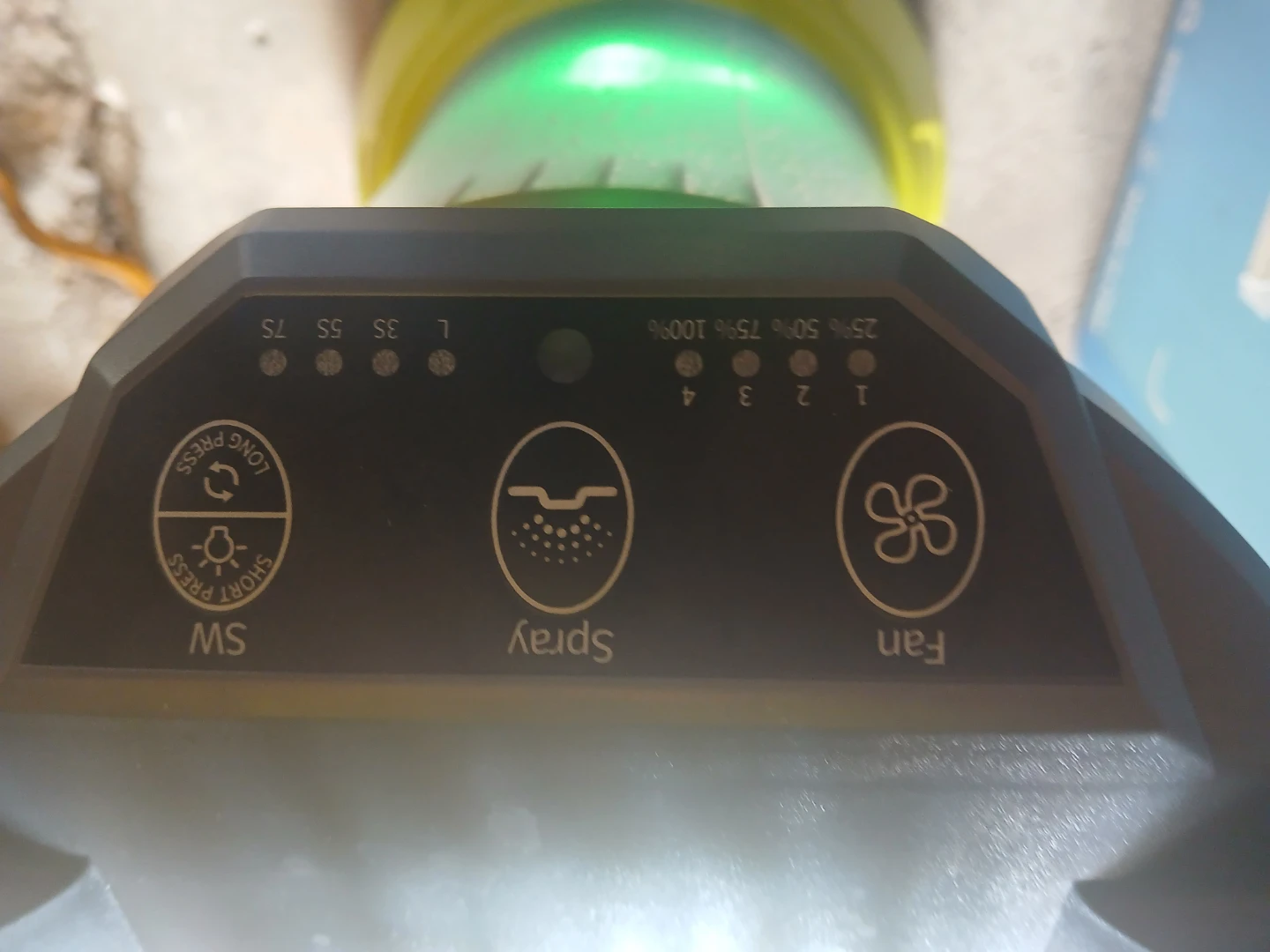 Portable Misting Fan with RGB Lighting - photo 5