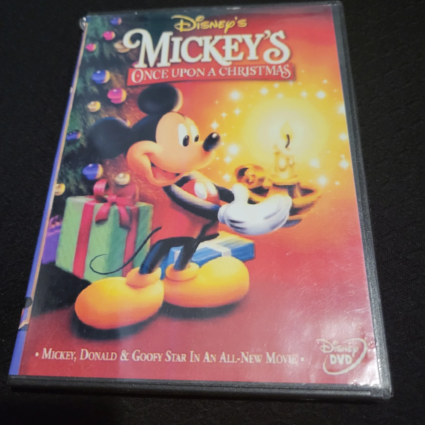 Disney's Mickey's Once Upon a Christmas DVD