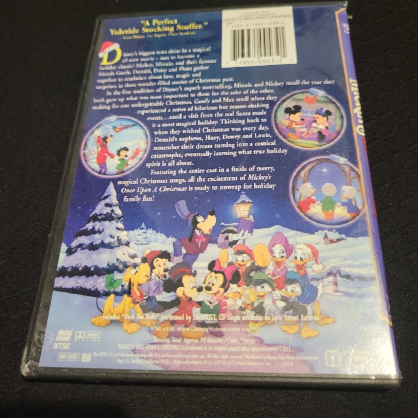 Disney's Mickey's Once Upon a Christmas DVD - photo 2