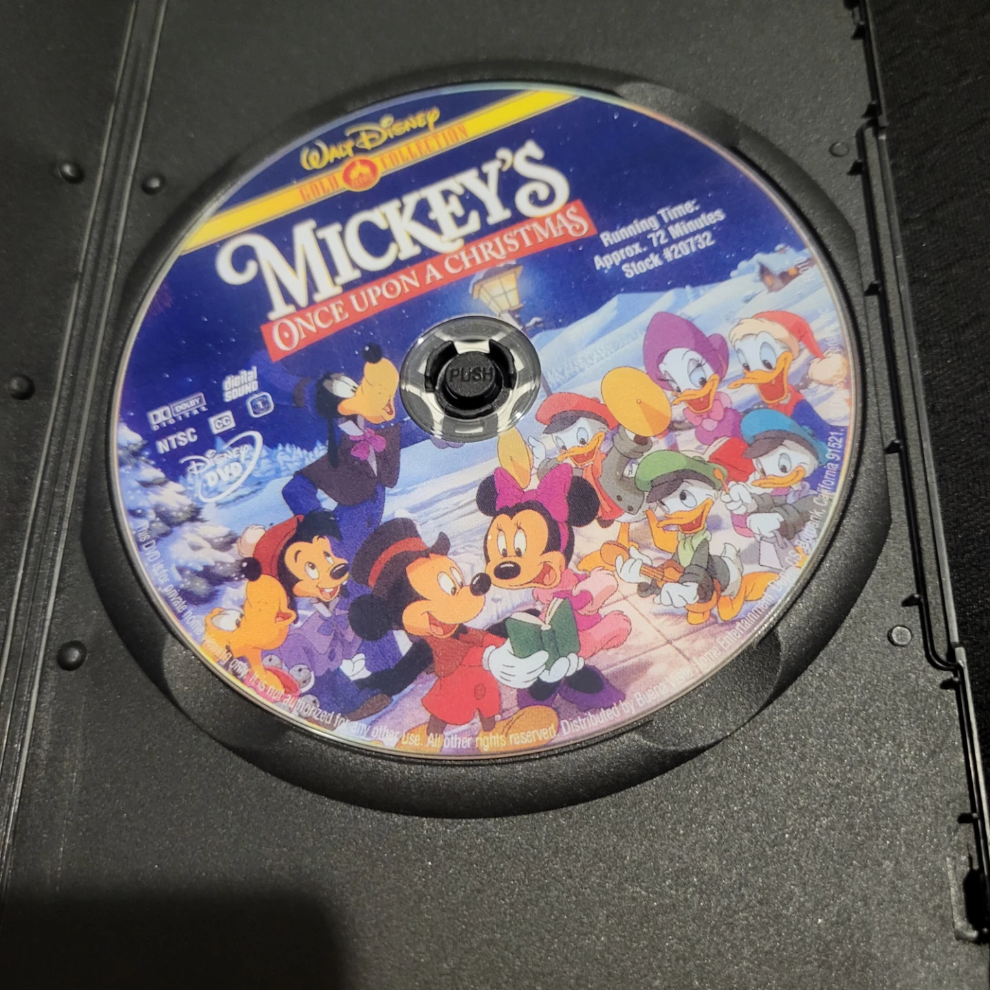 Disney's Mickey's Once Upon a Christmas DVD - photo 3