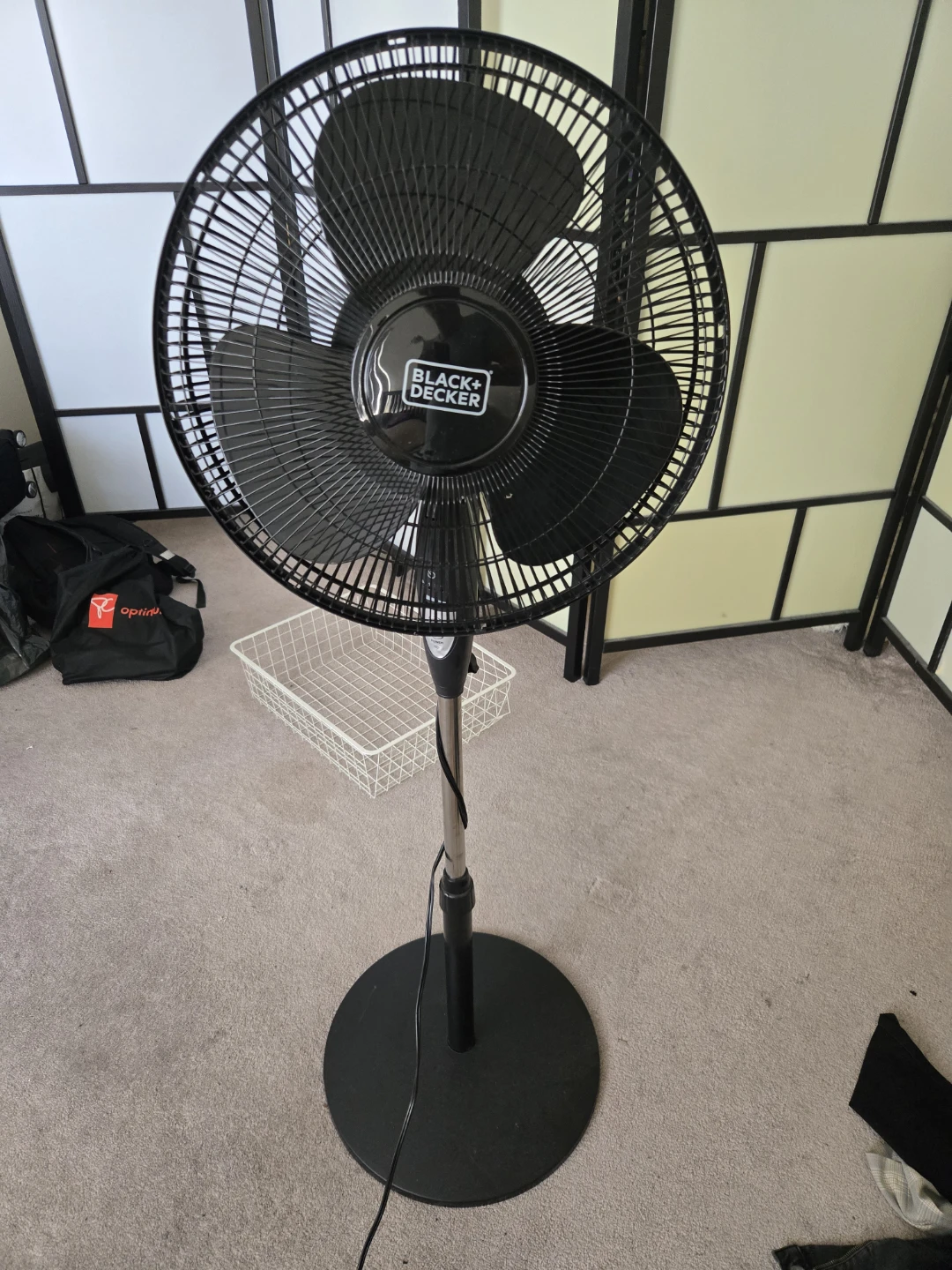 BLACK+DECKER 16-Inch Pedestal Fan (no remote) - photo 2