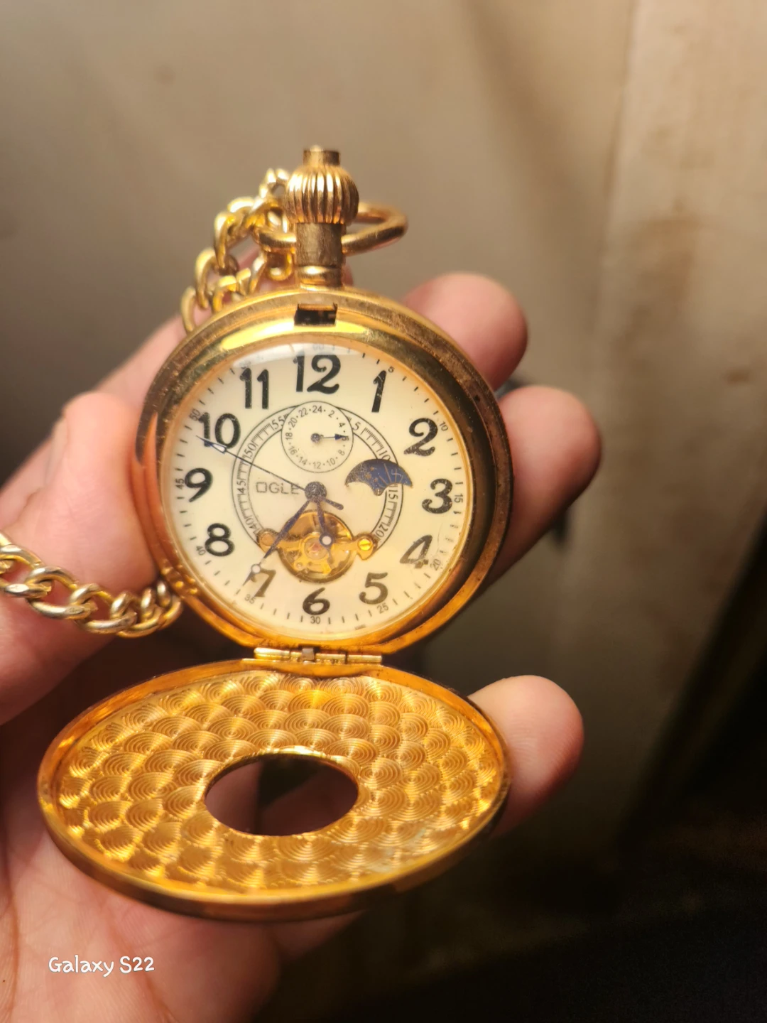 Ogle Pocket Watch - photo 2
