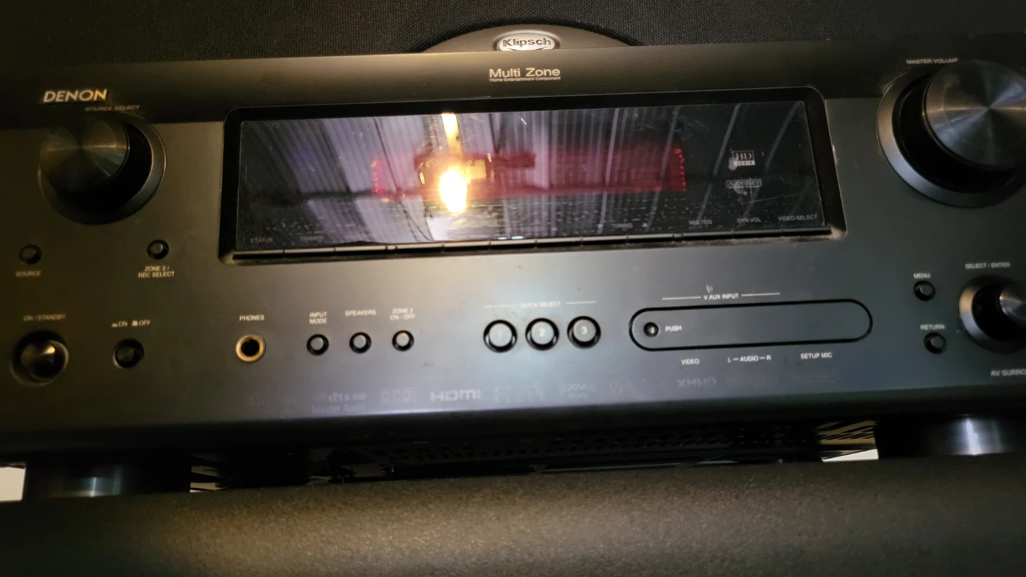 Denon Surround Sound Receiver and Subwoofer system - photo 4