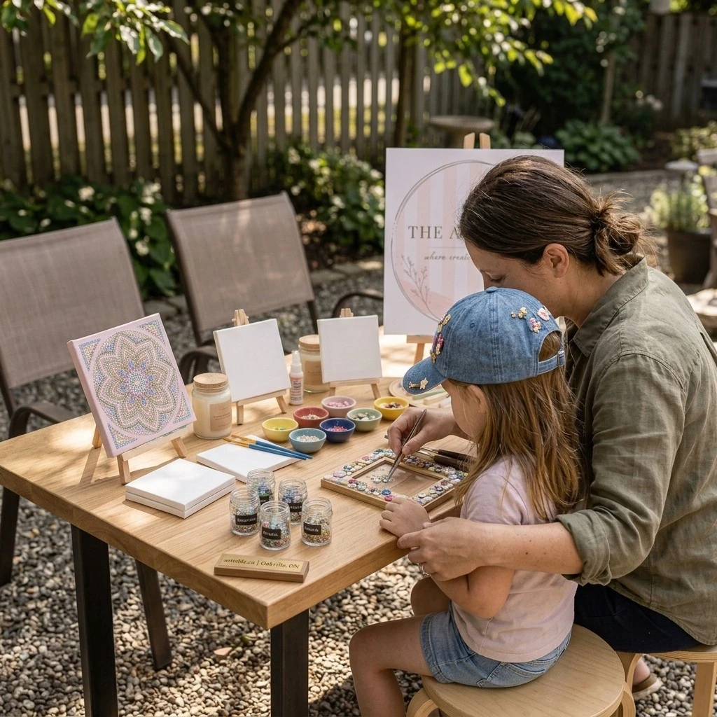 The Art Table - Group Art Workshops - photo 2