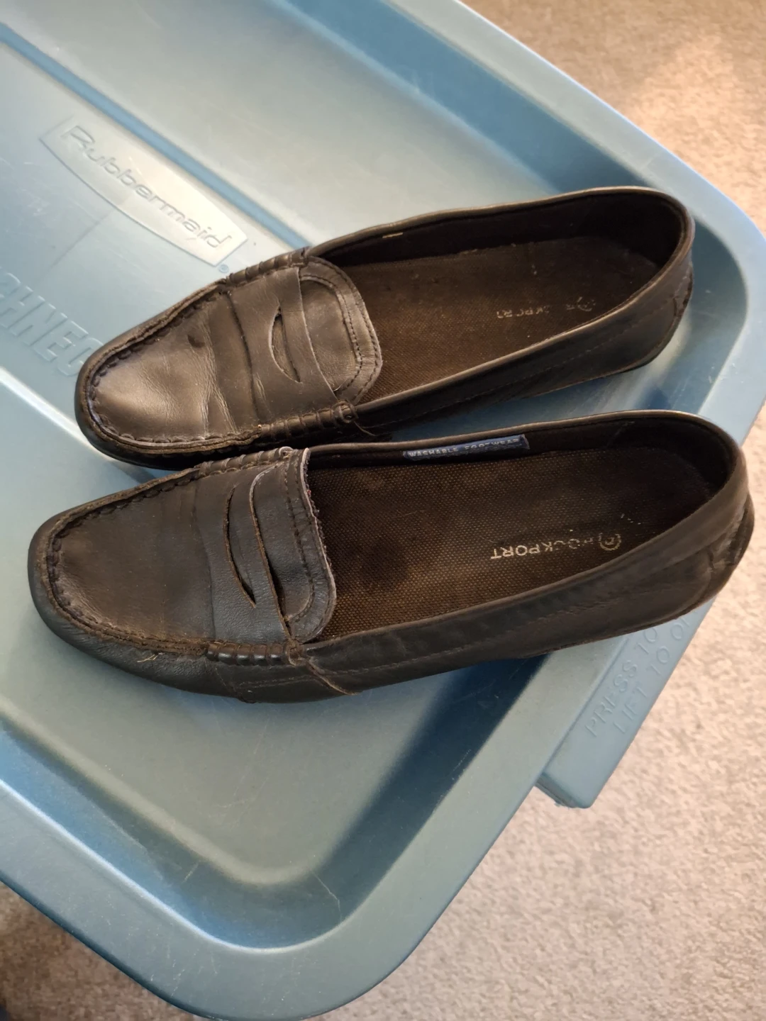 Rockport Susana Penny loafers flat - BLACK - photo 3
