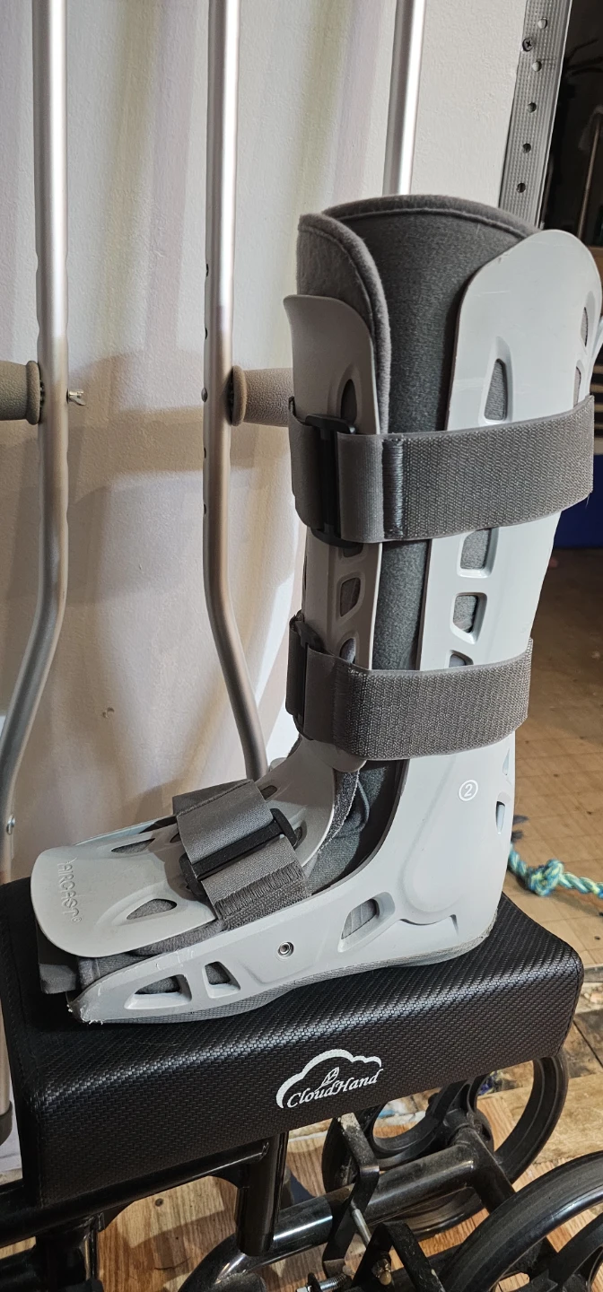 Medical for leg/ankle - photo 2