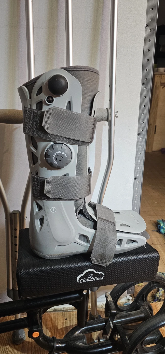 Medical for leg/ankle - photo 3