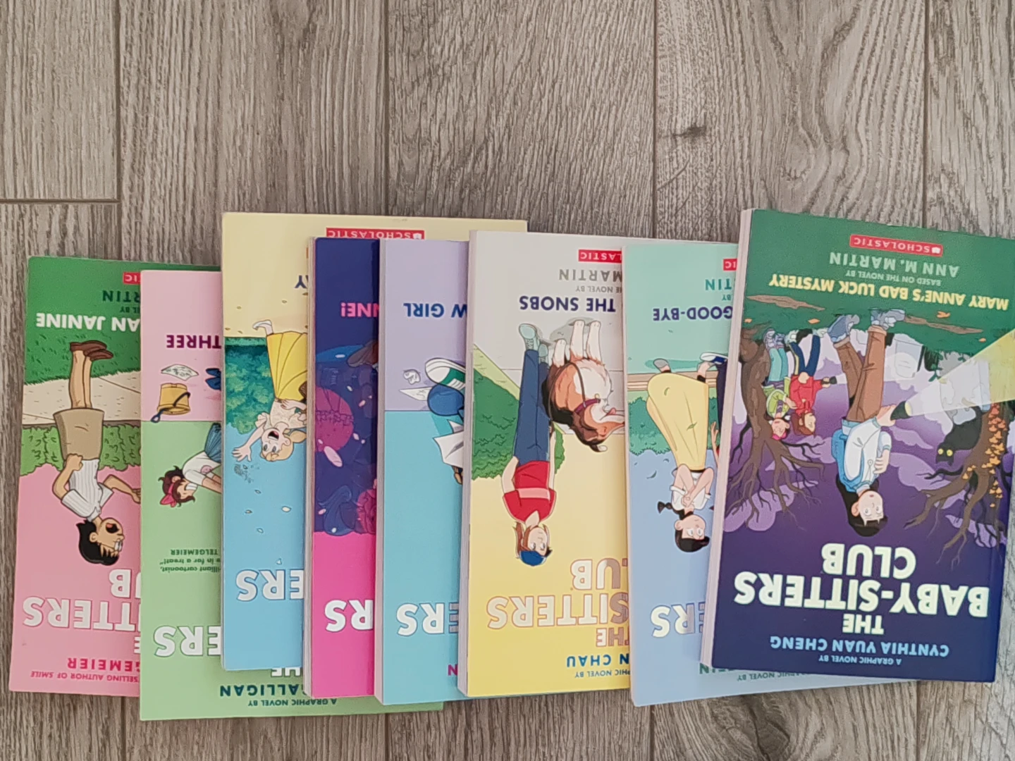 Baby sitter clubs books - photo 2