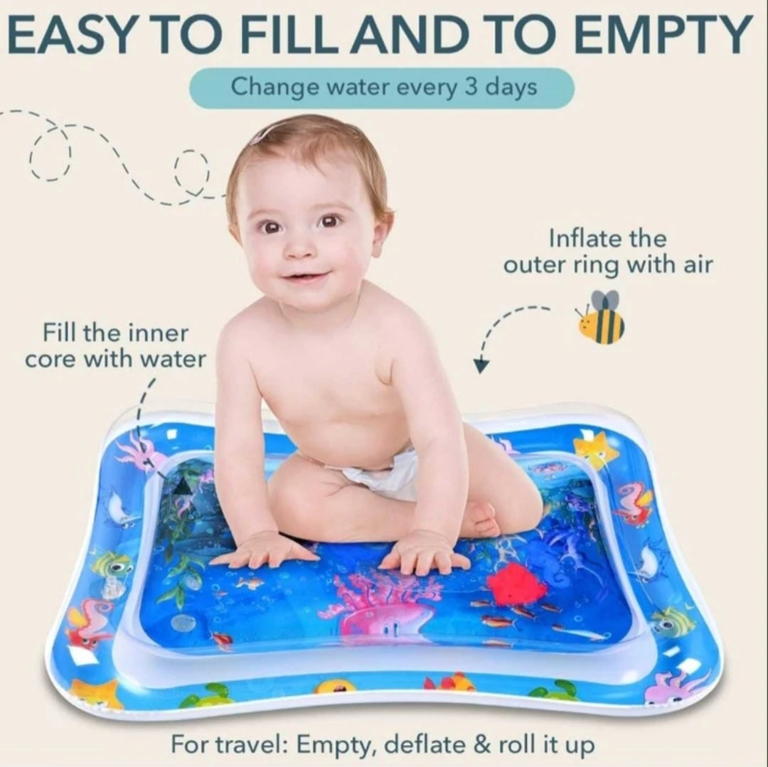Playtime by Magifine Inflatable Water Mat for Babies