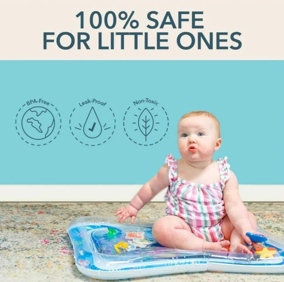 Playtime by Magifine Inflatable Water Mat for Babies - photo 3