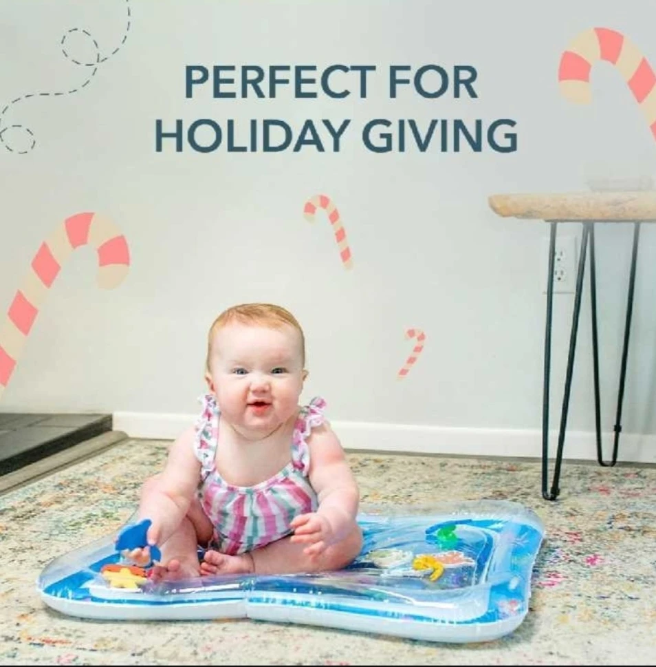 Playtime by Magifine Inflatable Water Mat for Babies - photo 5