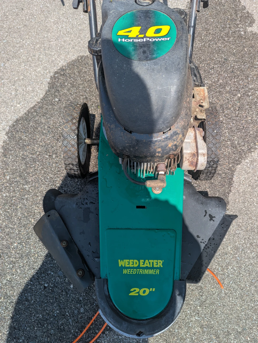 Weed Eater 20" Walk-Behind String Trimmer - photo 2