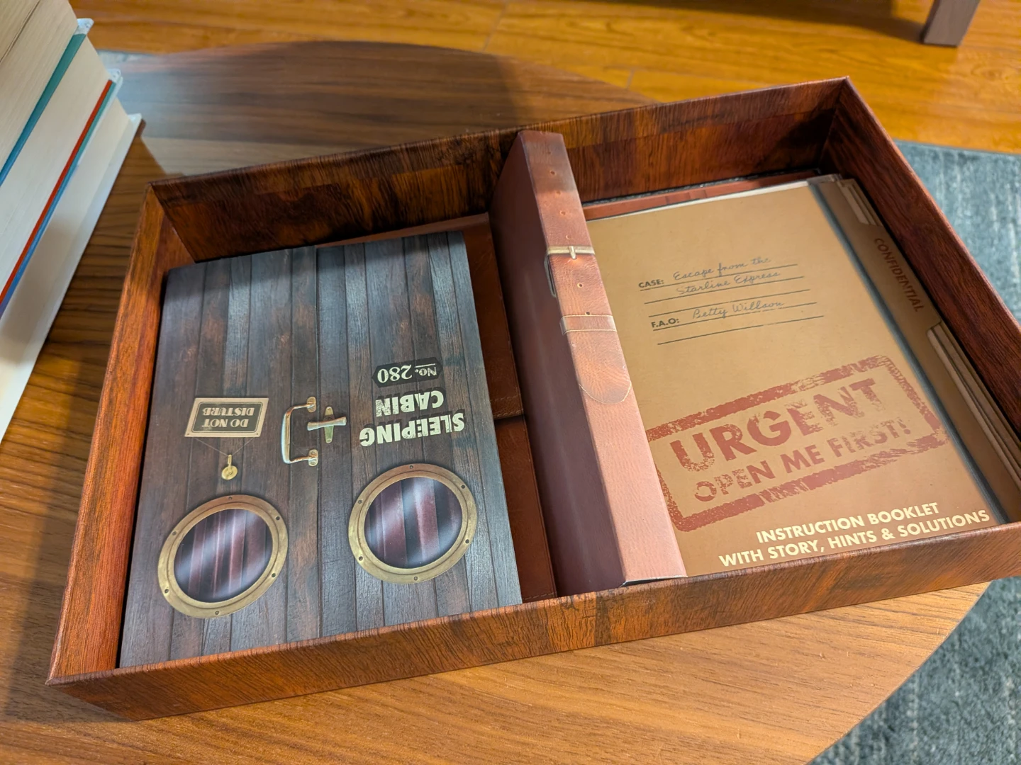 Starline Express Escape Room Puzzle Game - photo 2