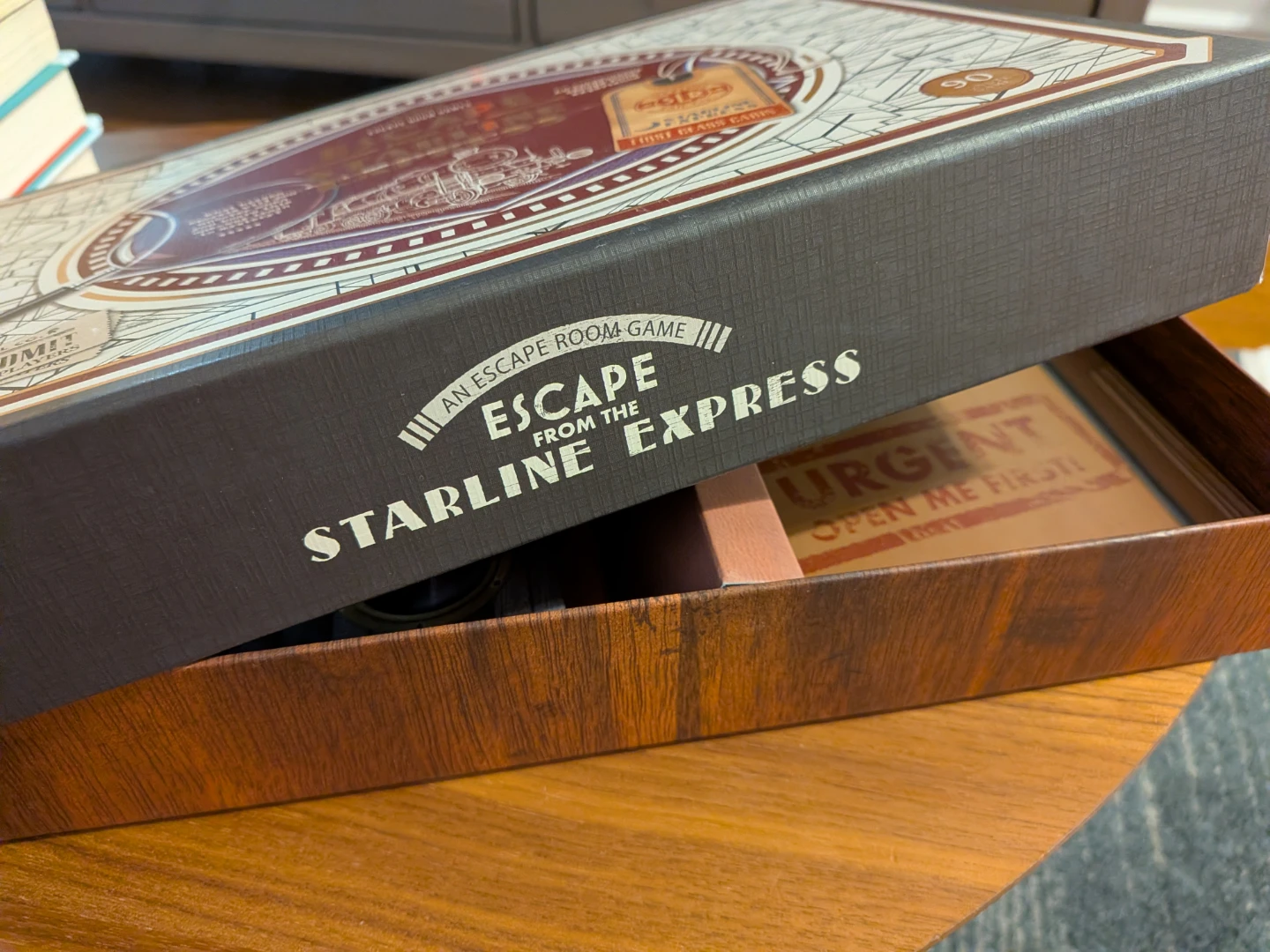Starline Express Escape Room Puzzle Game - photo 3