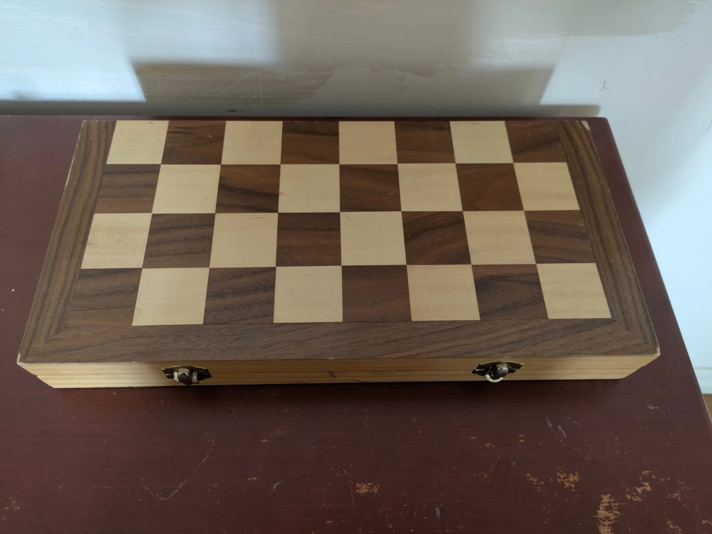 Wooden Chess Set Board and Pieces - photo 3