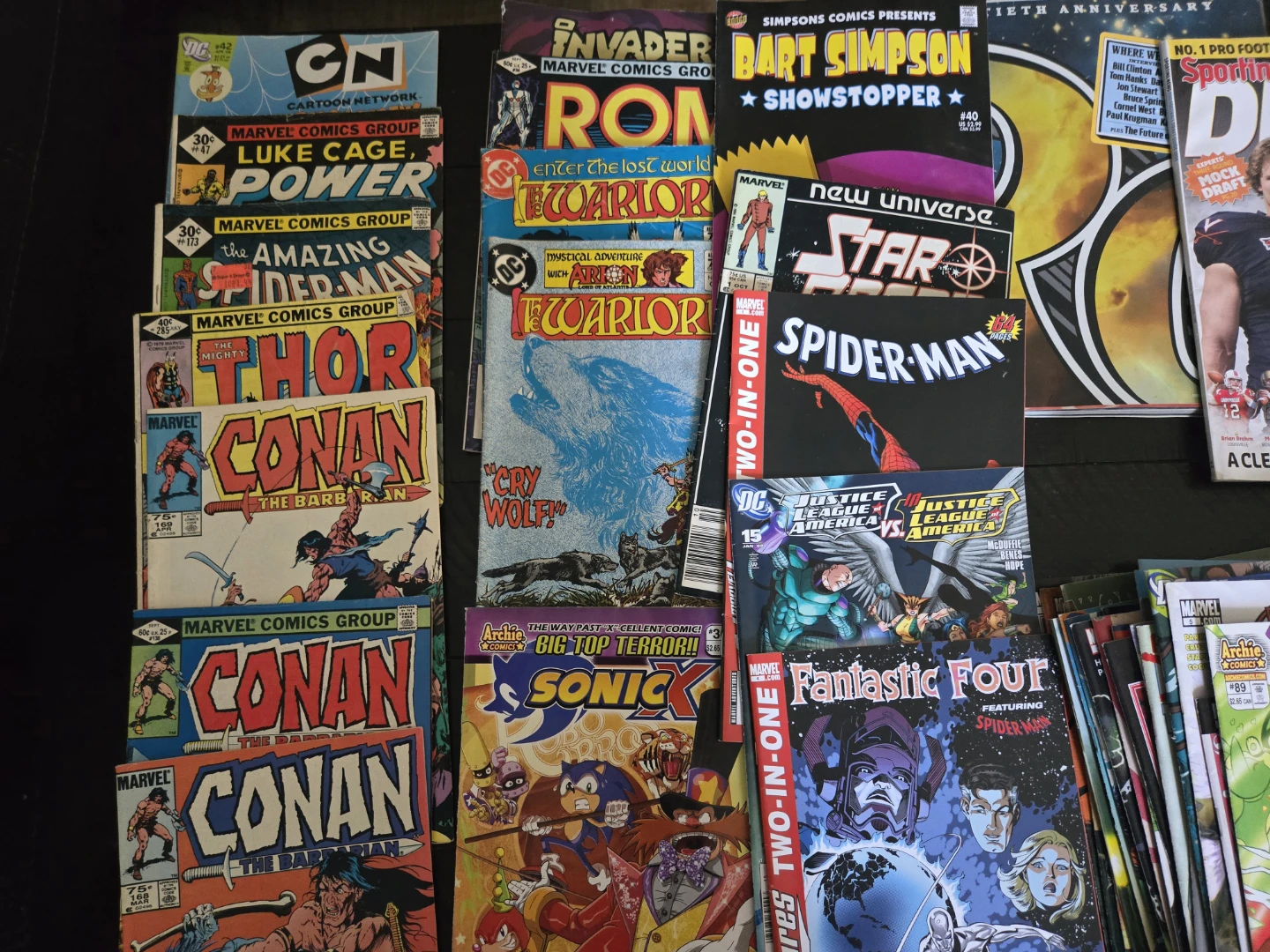 Assorted Comic Books - Marvel, DC & More