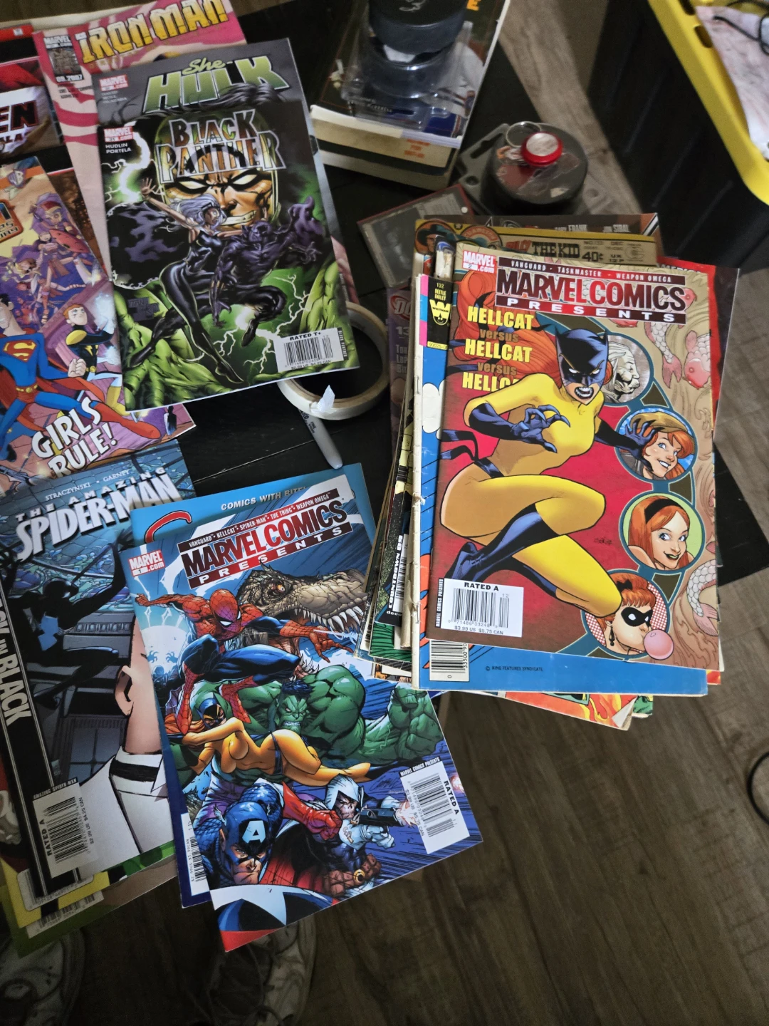 Assorted Comic Books - Marvel, DC & More - photo 4