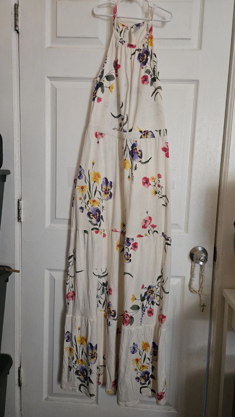 Old Navy Floral Maxi Dress