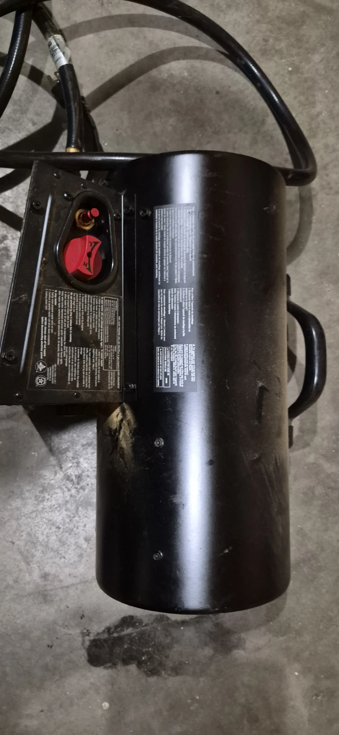 Dyna-Glo Pro Forced Air Propane Heater