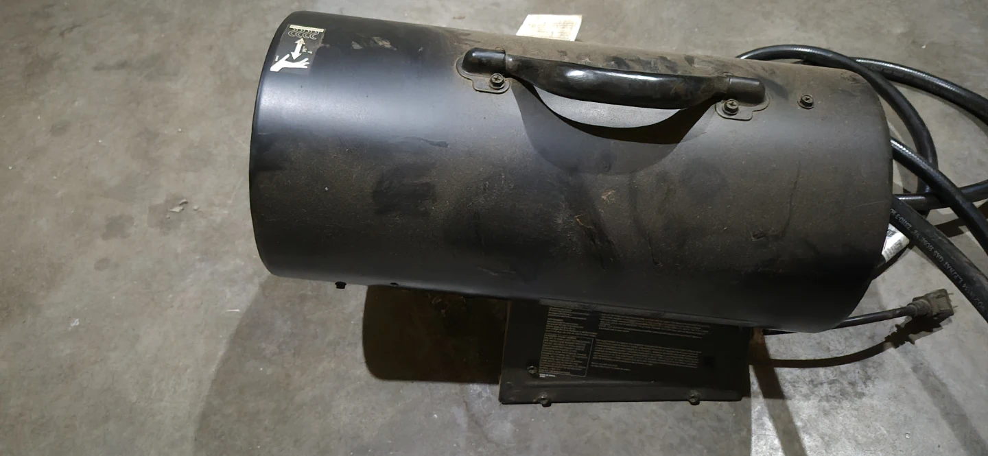 Dyna-Glo Pro Forced Air Propane Heater - photo 2