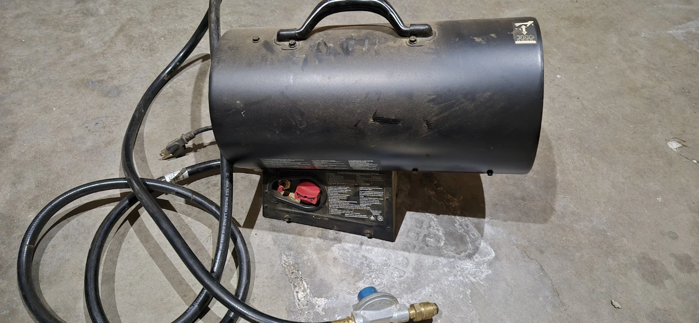 Dyna-Glo Pro Forced Air Propane Heater - photo 3