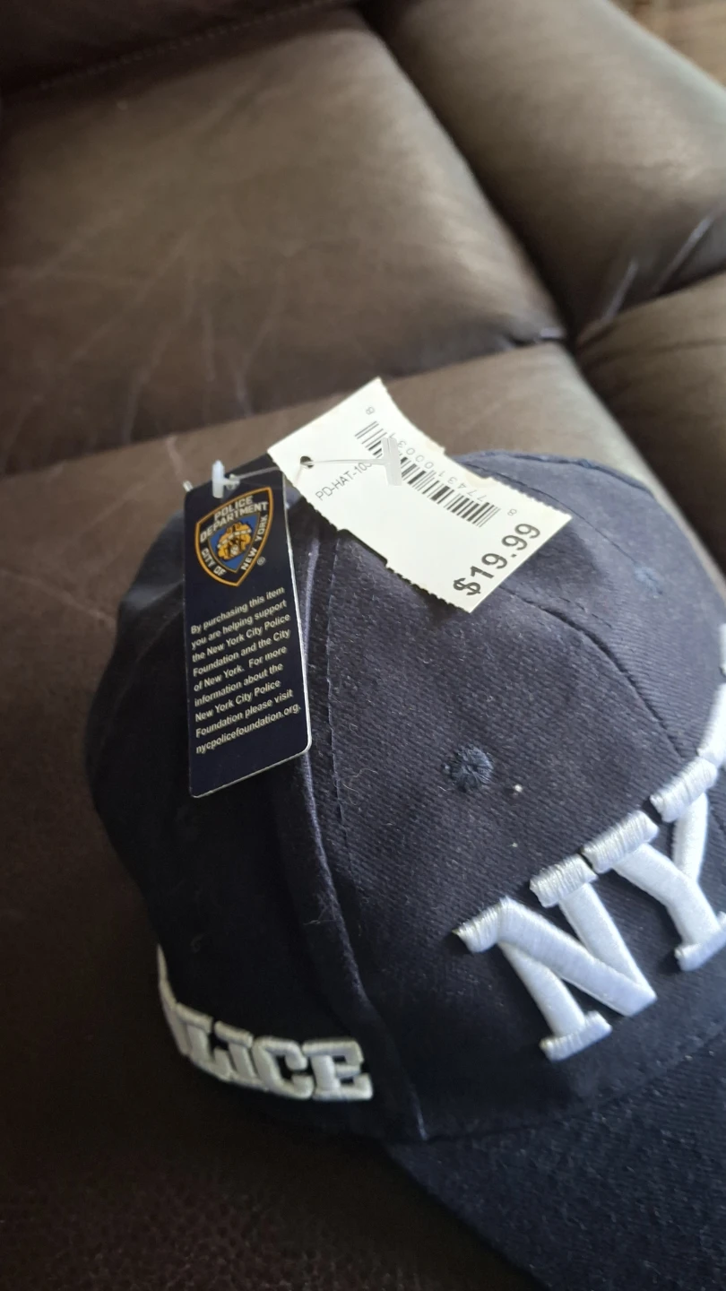 NYPD Baseball Cap - photo 2
