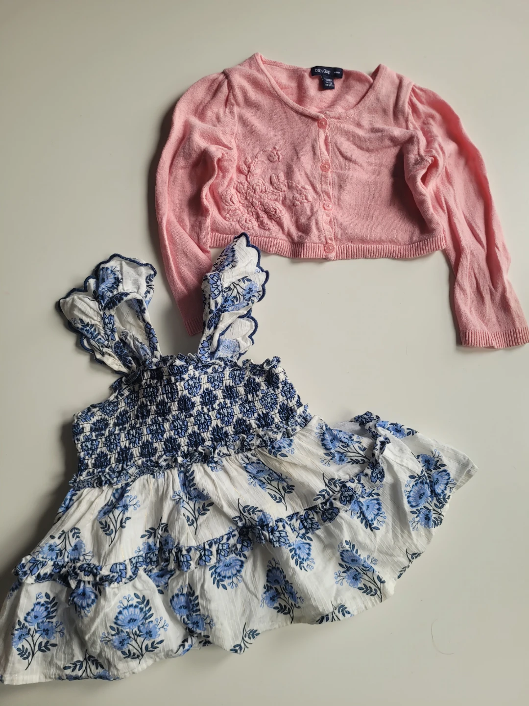 2 years Baby Girl top and Jackets - photo 2