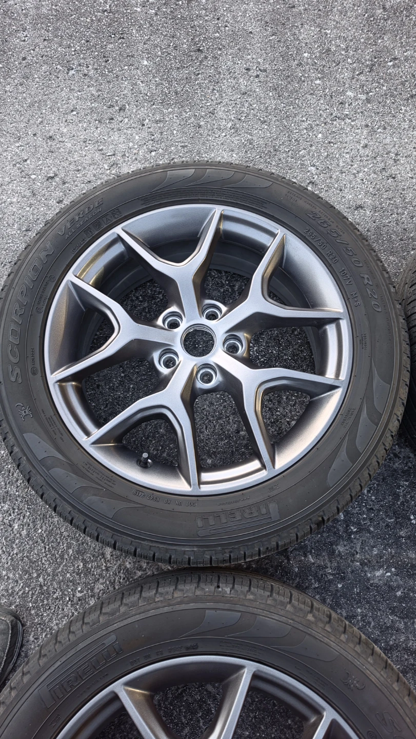 Grand Cherokee/Durango OEM alloy wheels with Pirelli Tires - photo 2