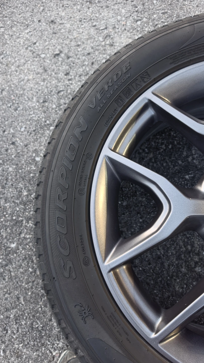 Grand Cherokee/Durango OEM alloy wheels with Pirelli Tires - photo 3