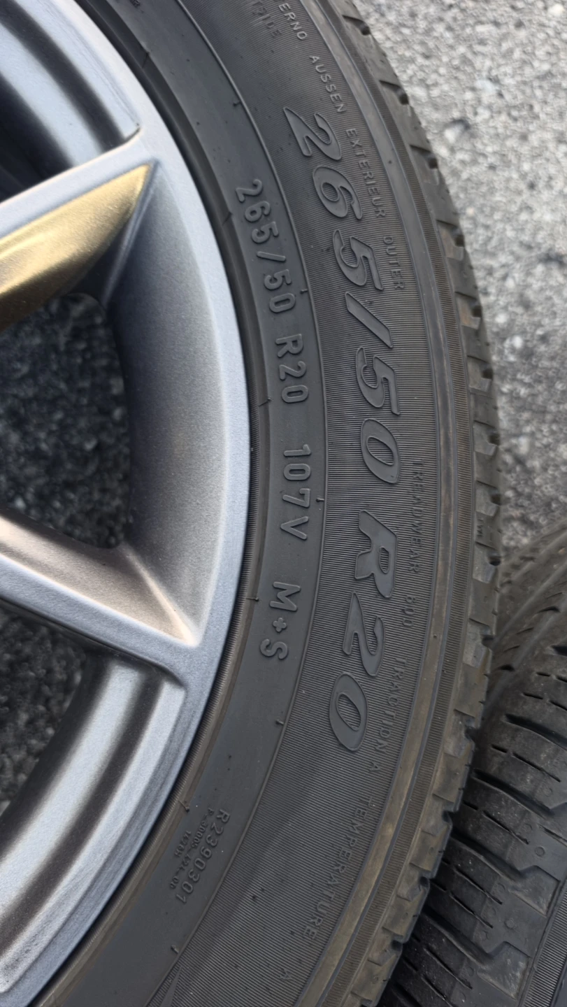 Grand Cherokee/Durango OEM alloy wheels with Pirelli Tires - photo 4