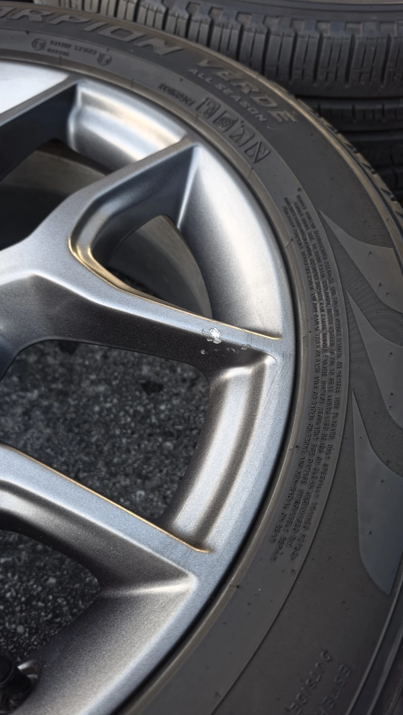 Grand Cherokee/Durango OEM alloy wheels with Pirelli Tires - photo 5