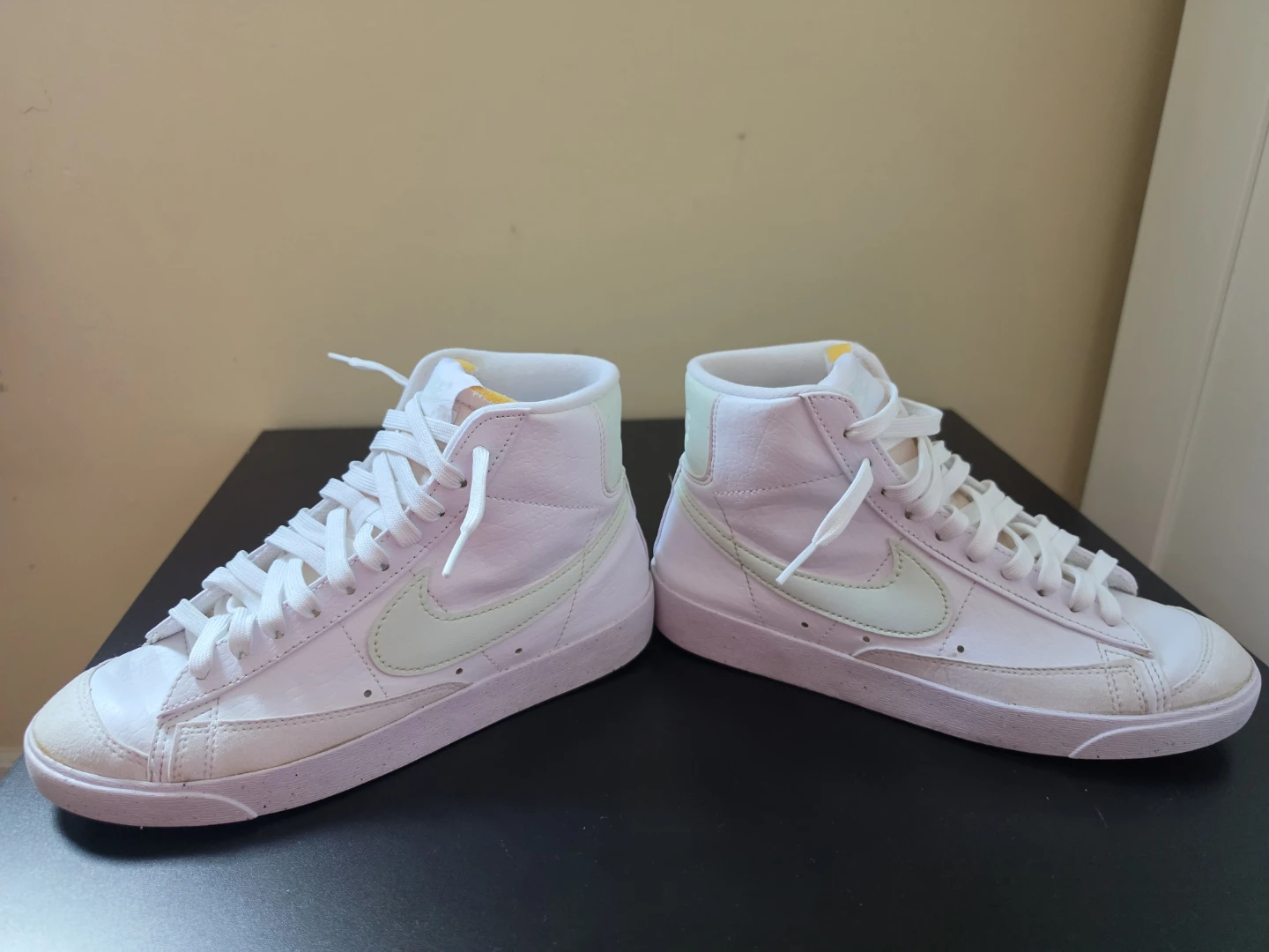 Nike Blazer Mid womens Shoes White - photo 2