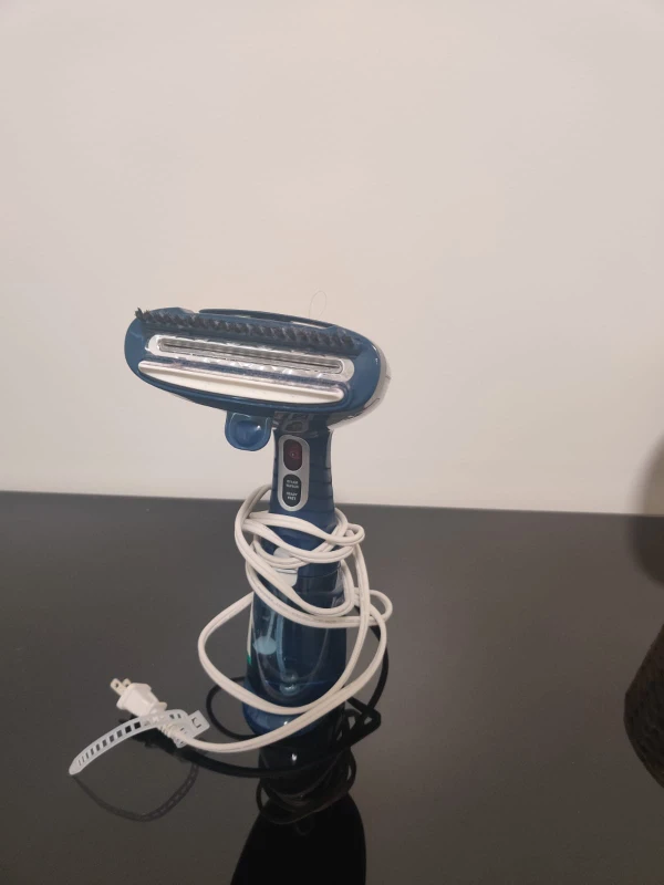 Conair Handheld Fabric Steamer with Brush Attachment